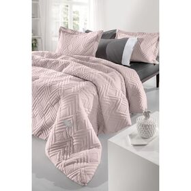 Πάπλωμα Μονό 160x220cm guy laroche eden - pudra microsuede