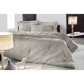 Πάπλωμα Μονό 160x220cm guy laroche eden - beige microsuede