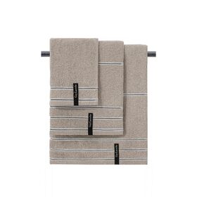 Πετσέτες Μπάνου Σετ 3τμχ. 30x50cm, 50x90cm & 70x140cmguy laroche blush - wenge cotton