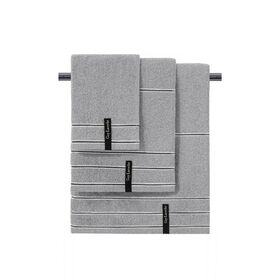Πετσέτες Μπάνου Σετ 3τμχ. 30x50cm, 50x90cm & 70x140cm guy laroche grey - beige cotton