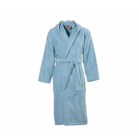 Μπουρνούζι Φροτέ Με Κουκούλα no xxlarge nef-nef comfort 934-aqua 100% Βαμβάκι Πενιέ