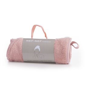 Πετσέτα Μαλλιών 61x24 nef-nef homeware sandy pink 100% Βαμβάκι