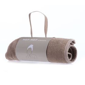Πετσέτα Μαλλιών 61x24 nef-nef homeware sandy mocca 100% Βαμβάκι