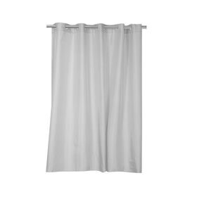 Κουρτίνα Μπάνιου 180x180 nef-nef shower grey 100% polyester