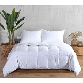 Πάπλωμα Μονό 160x220cm nef-nef homeware Βαμβάκι - Πούπουλο Χήνας