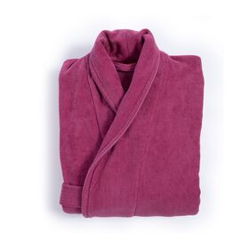 Μπουρνούζι l (large) nef-nef homeware paradise 036519 - rose cotton