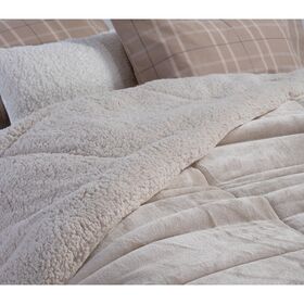 Πάπλωμα-Κουβέρτα Μονή 160x220cm Πολυεστέρας nef-nef duvet & blankets collection singular - grey 0365