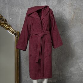 Μπουρνουζι Ενηλικων Liberty Bordeaux