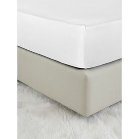 Σεντόνι Γίγας με Λάστιχο - Tender White Nima Home
