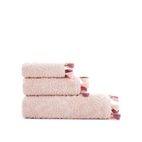 Σετ Πετσέτες (30x50 + 50x90 + 70x140) - Rosa Pink Nima Home