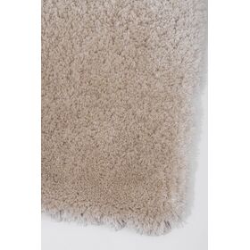 Χαλί Shaggy Εκρού Monti 7053/70 - 2,10x2,70 Colore Colori