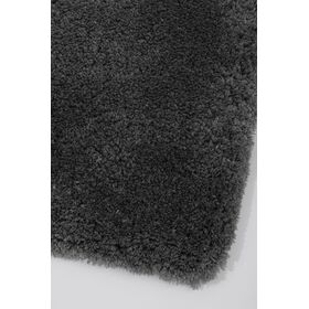 Χαλί Shaggy Ανθρακί Monti 7053/900 - Ροτοντα  1,60x1,60 Colore Colori