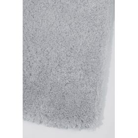 Χαλί Shaggy Ανοιχτό Γκρι Monti 7053/60 -  Ροτοντα  2x2 Colore Colori