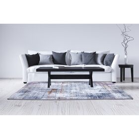 Χαλί Neva 8539/110 Μοντέρνο με Ρίγες με το Μέτρο - Colore Colori
