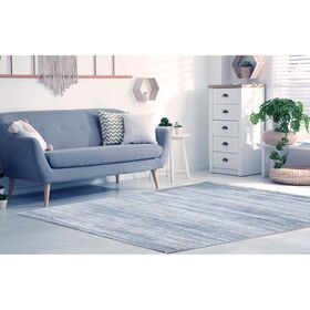 Χαλί Μοντέρνο Neva 8531/410 Κυβάκια με Νερά - 3x4 Colore Colori