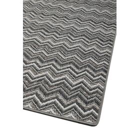 Ψάθινο Χαλί Breeze 191/98 Μπεζ Σκούρο-Γκρι zik zak - 2,20x3,20 Colore Colori