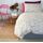 Σετ Μαξιλαροθηκες Φανελενιες  Bunny Beige Winter Line Kids 50x70