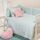 Πανα Αγκαλιας Mini Stars Aqua Baby Line 85x85