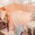 Πανα Αγκαλιας Mini Stars Rose Baby Line 85x85