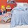 Κουβερτα Monh Starito Silver 160x220