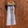 Ποδια Κουζινας Pepper Stripe Grey 60x75