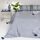 Κουβερτα Flannel Υπερδιπλη Berlin Light Grey 220x240