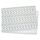 Τραβερσα Edmonde White 45χ140 45x140