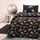 Σετ Σεντονια Μονα Planet Black Kids Line 170x270