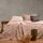 Σετ Σεντονια Μονα amy Beige Ultra Line 170x270