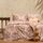 Σετ Σεντονια King Size Zane Beige Ultra Line 260x270