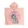 Παιδικο Ποντσο Θαλασσης Puppy Pink 60x60