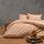 Παπλωματοθηκη Φανελενια Υπερδιπλη Hope Beige (225x245) 225x245