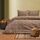Σετ Σεντονια Φανελενια King Size (λ) Solo Choco (180χ200+30)(λ) 270x260 (λ)