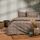 Σετ Σεντονια Φανελενια King Size Solo Grey (270x260) 270x260