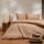 Σετ Σεντονια Φανελενια Μονα Tundra Beige (170x260) 170x260