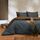Σετ Σεντονια King Size (λ) Huan Petrol Ultra Line (180χ200+32)(λ) 260x270 (λ)