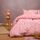 Παπλωματοθηκη Φανελενια Μονη Ballet Pink (165x245) Winter Line Kids 165x245