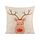 Διακοσμητικό Μαξιλάρι Reindeer Διακοσμητικόμαξιλάρι:45x45