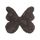 Παιδικό Χαλί Anthracite Shade Butterfly 120x120