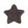 Παιδικό Χαλί Anthracite Shade Star 160x160