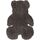 Παιδικό Χαλί Anthracite Shade Teddy Bear 90x110