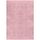 Χαλί Whisper Pink Σετκρεβατοκάμαρας(70x140(2)+70x230)