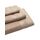 Πετσέτα Bloom Beige Πετσέταμπάνιου:80x150