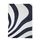 Χαλί Toscana Shaggy Branco Black White Royal Carpet