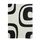 Χαλί Toscana Shaggy Shira Black White Royal Carpet