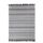 Χαλί Urban Cotton Kilim Samaira Black White Royal Carpet