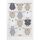 Παιδικό Χαλί Ezzo Piccolo D057a1a Cream 080x150