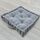 Μαξιλάρι Δαπέδου 45x45x10 melinen home hart light grey 100% Βαμβάκι