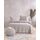 Allure Μπεζ - σετ Κουβερλι King Size (240x250)