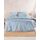Springtime Μπλε - σετ Σεντονια Nova King Size (270χ290)